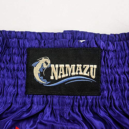 image for NAMAZU Muay Thai Shorts for Men and Women, High Grade MMA Gym Boxing K