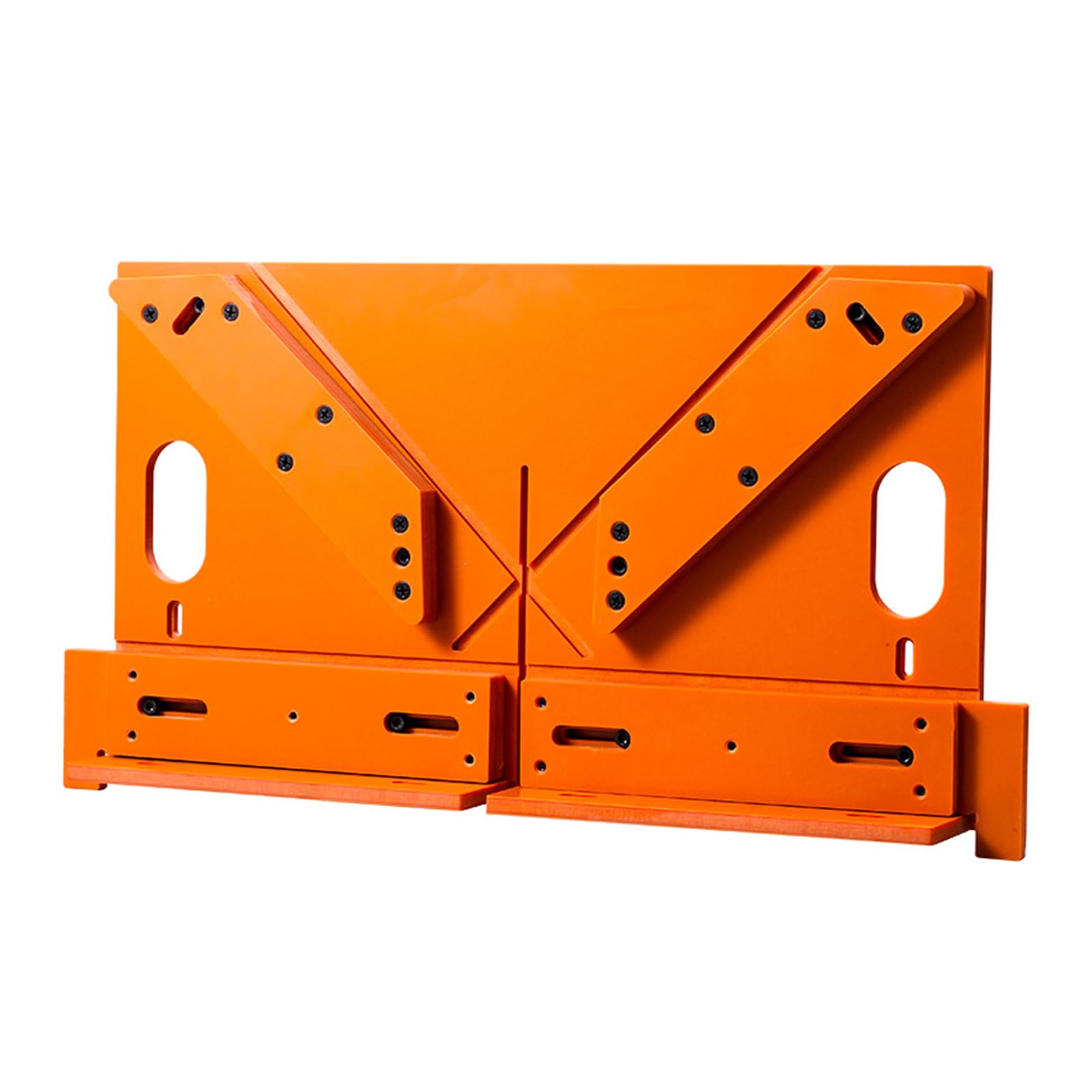 Angled Cutting Template for Door Casing Multi-Material Miter Guide 45/90 Degree Cutting Templates Base
