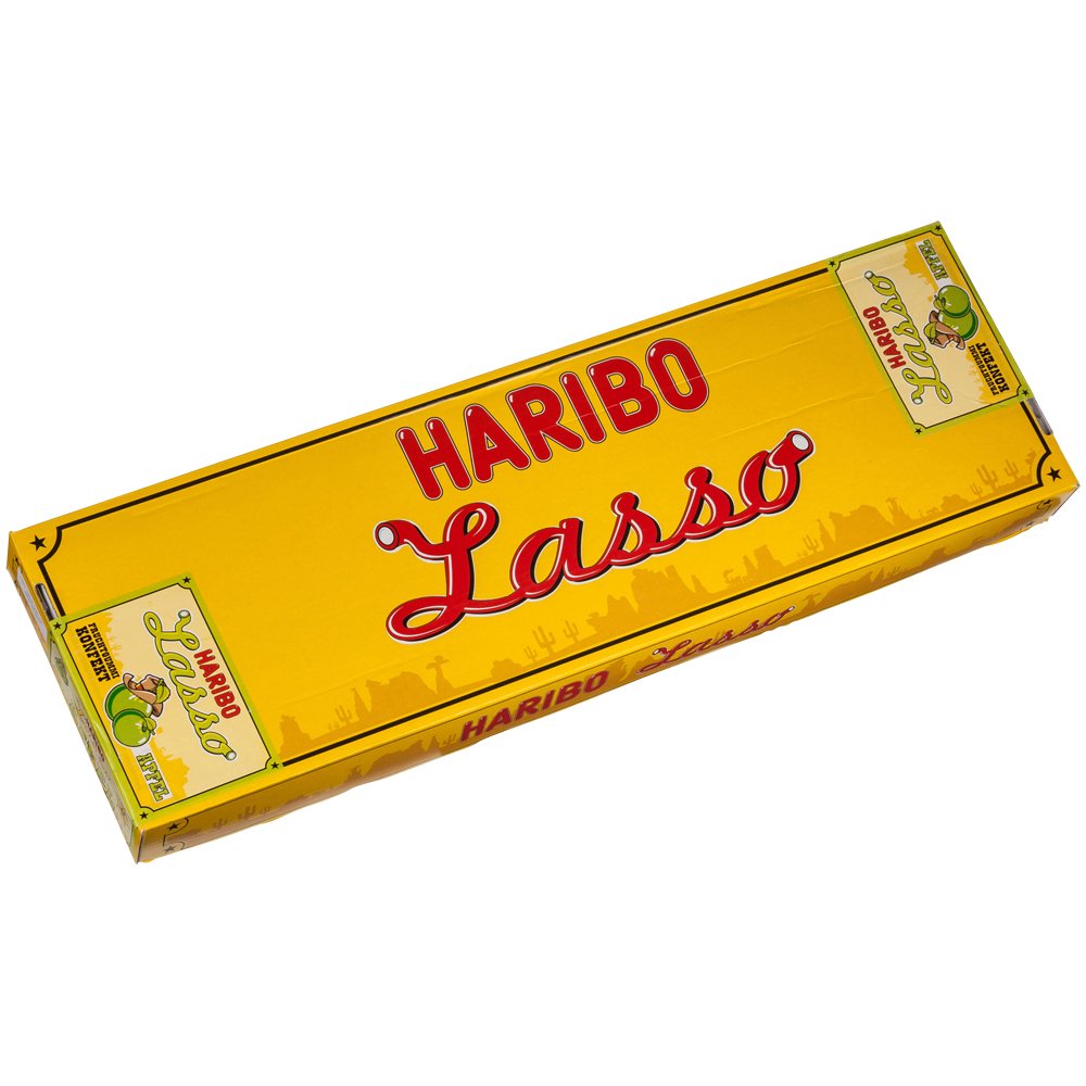 Haribo Lasso Apfel 50 Stück