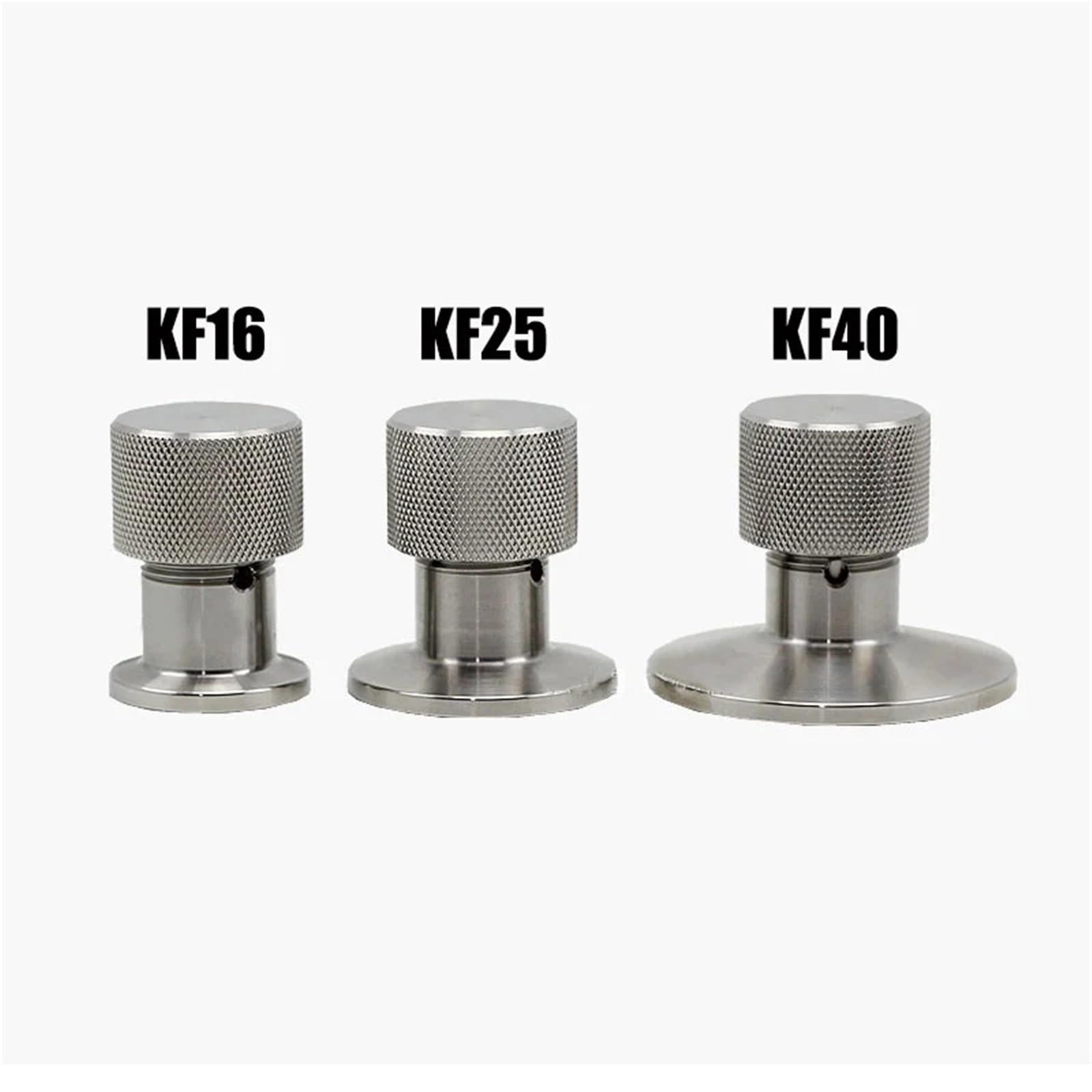 VáLvula Seguridad LatóN Válvula de ventilación presión vacío KF16/25/40 SS | Válvula de ventilación de presión de aire al vacío de acero inoxidable(KF40)