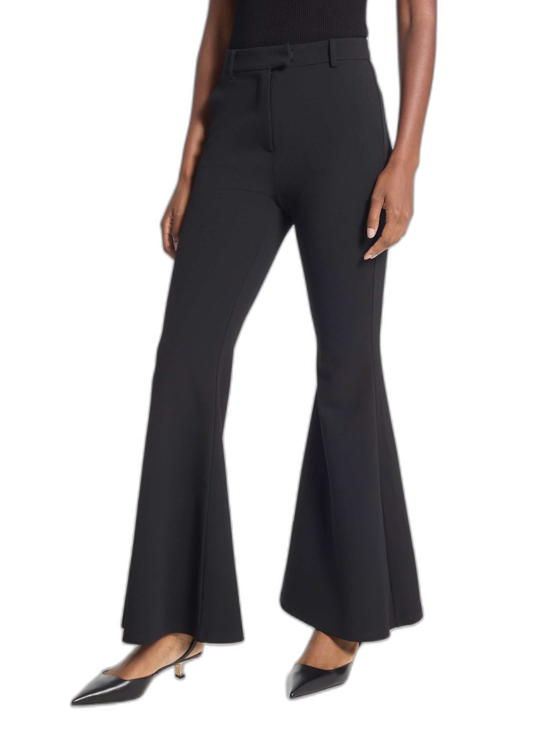 Michael Kors Women's High Waisted Flared Pant