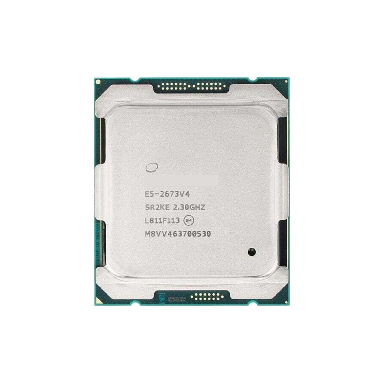 Processeur E5 2673 V4 avec 20 cœurs pour maximiser la virtualisation et le rendu