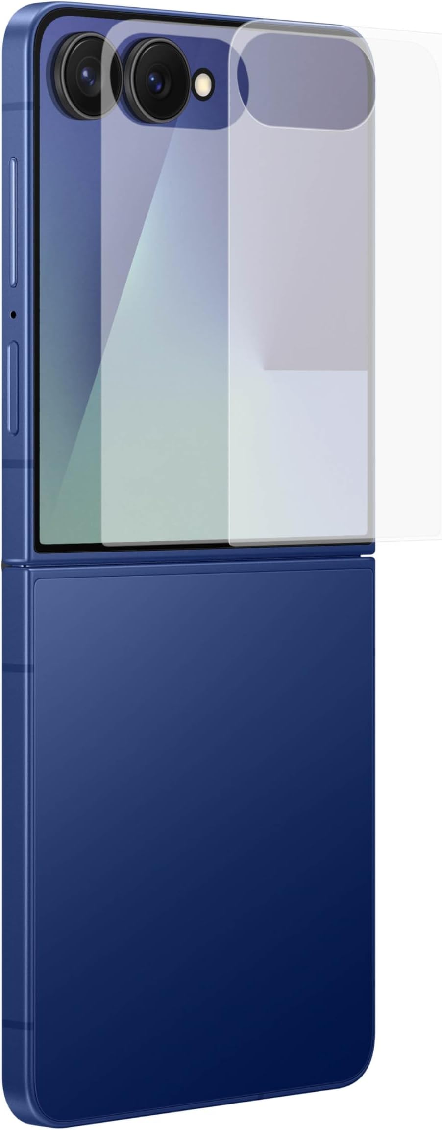 Samsung Galaxy Z Flip7 Anti-Reflecting Film, Phone Screen Protector, Anti-Scratch, Dust, and Fingerprint Shield, Anti-Glare, High Touch Sensitivity, US Version, Transparent