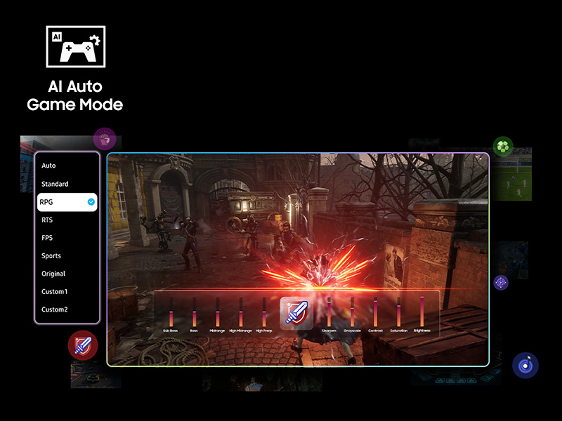 Watch AI Auto Game Mode on Amazon Live