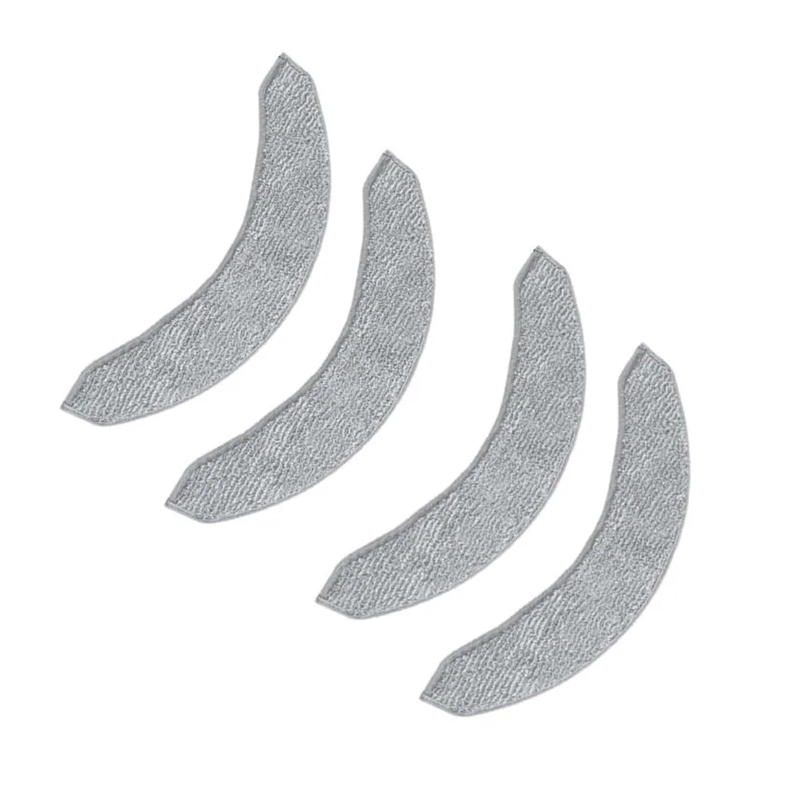Accesorios De Tela for Fregona De Aspiradora, Compatibles Con Roomba, J7 J7 +, Repuestos De Aspiradora Robot(4pcs)