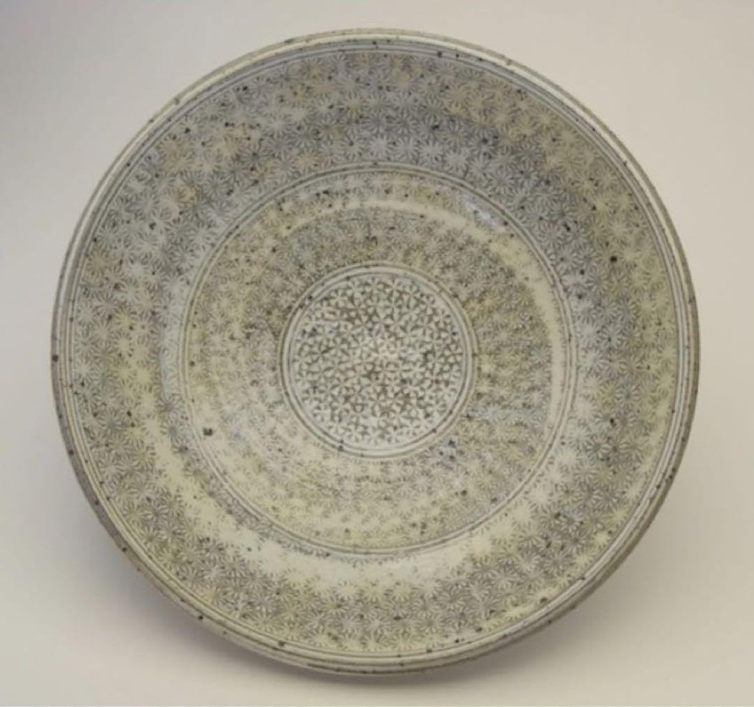 ??????? Idoh Shinpei Hanamishima Pot, Hagimi Kiln, Utsuwa Hanada, Karatsu Ware, Ryuta Kiln, Nakazatotakame, m43562109502