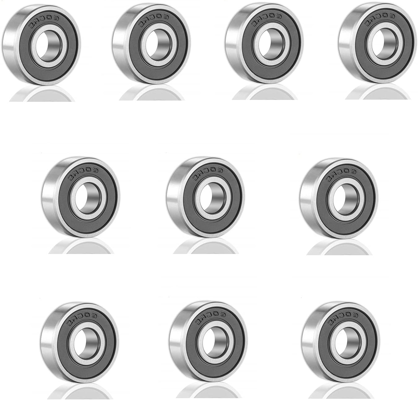 1pcs Bearing 6818 6818Z 6818ZZ P5 90x115x13mm Thin Section Shielded Deep Groove Ball Bearings Single Row 1Pcs