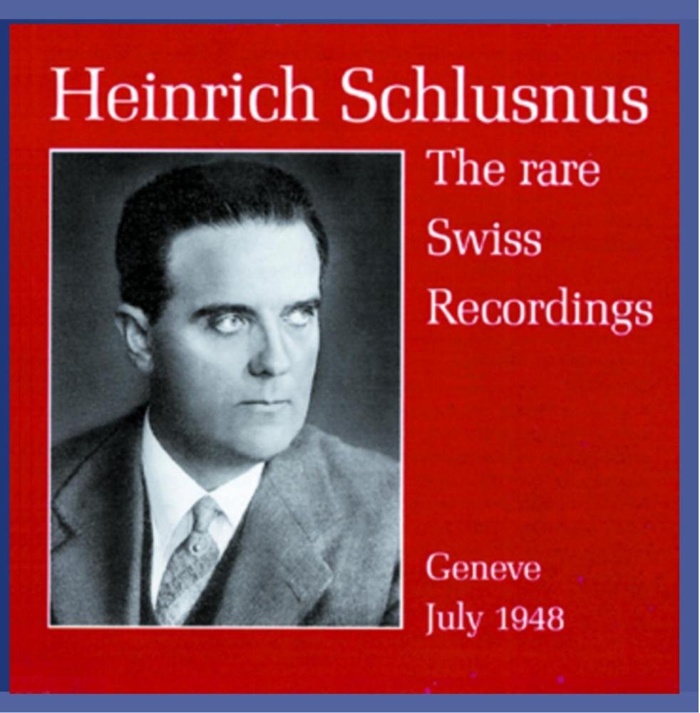 Rare Swiss Recordings 1948
