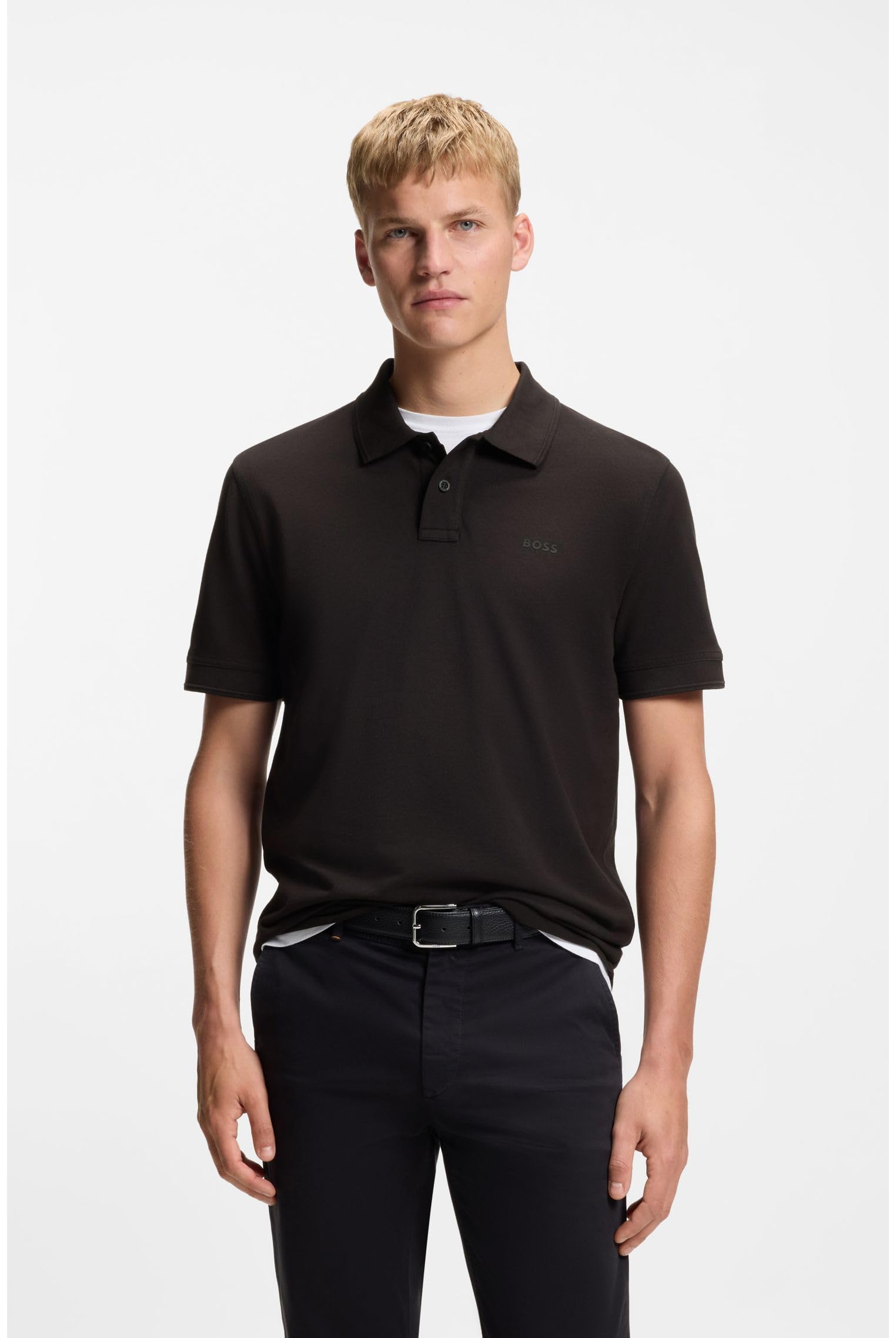 Hugo Boss Prime 10203439 01 Camisa de Polo Hombre