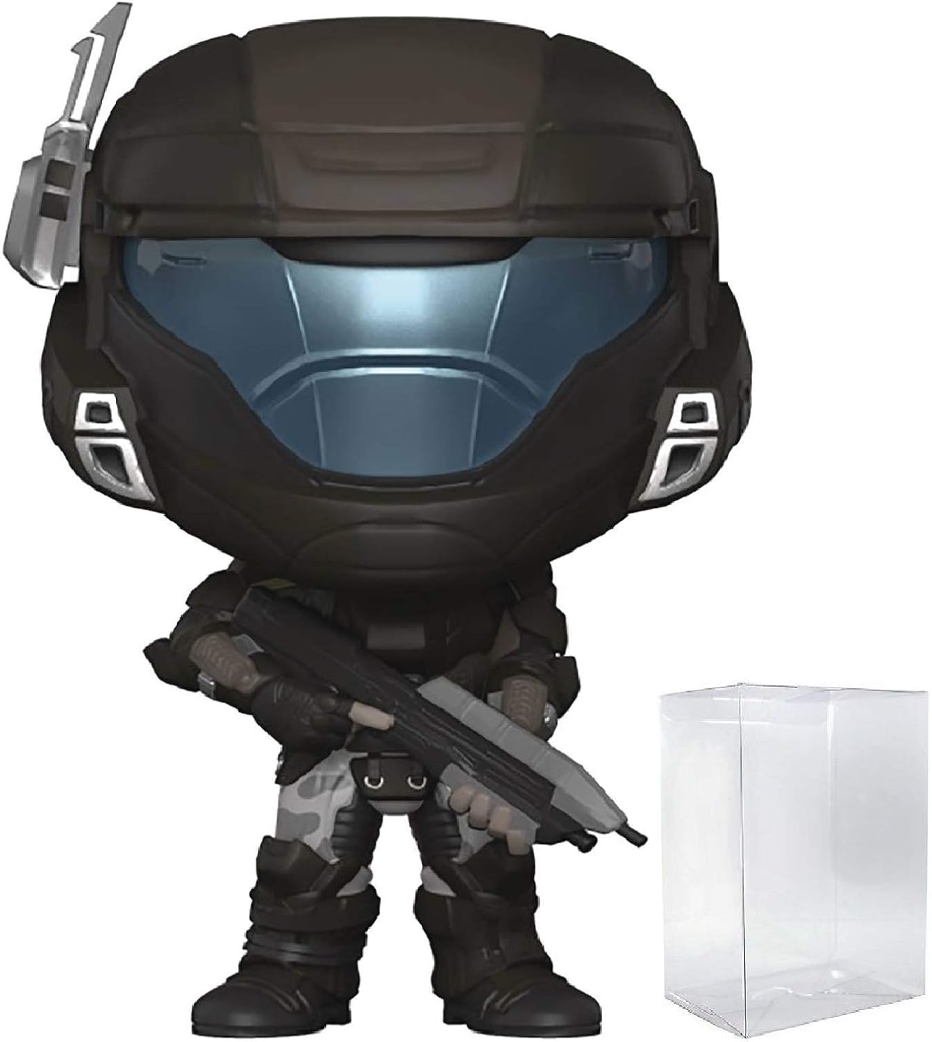 Funko Pop! Games: Halo - Orbital Drop Shock Troopers Buck (ODST) Vinyl Figure (Includes Compatible Pop Box Protector Case)