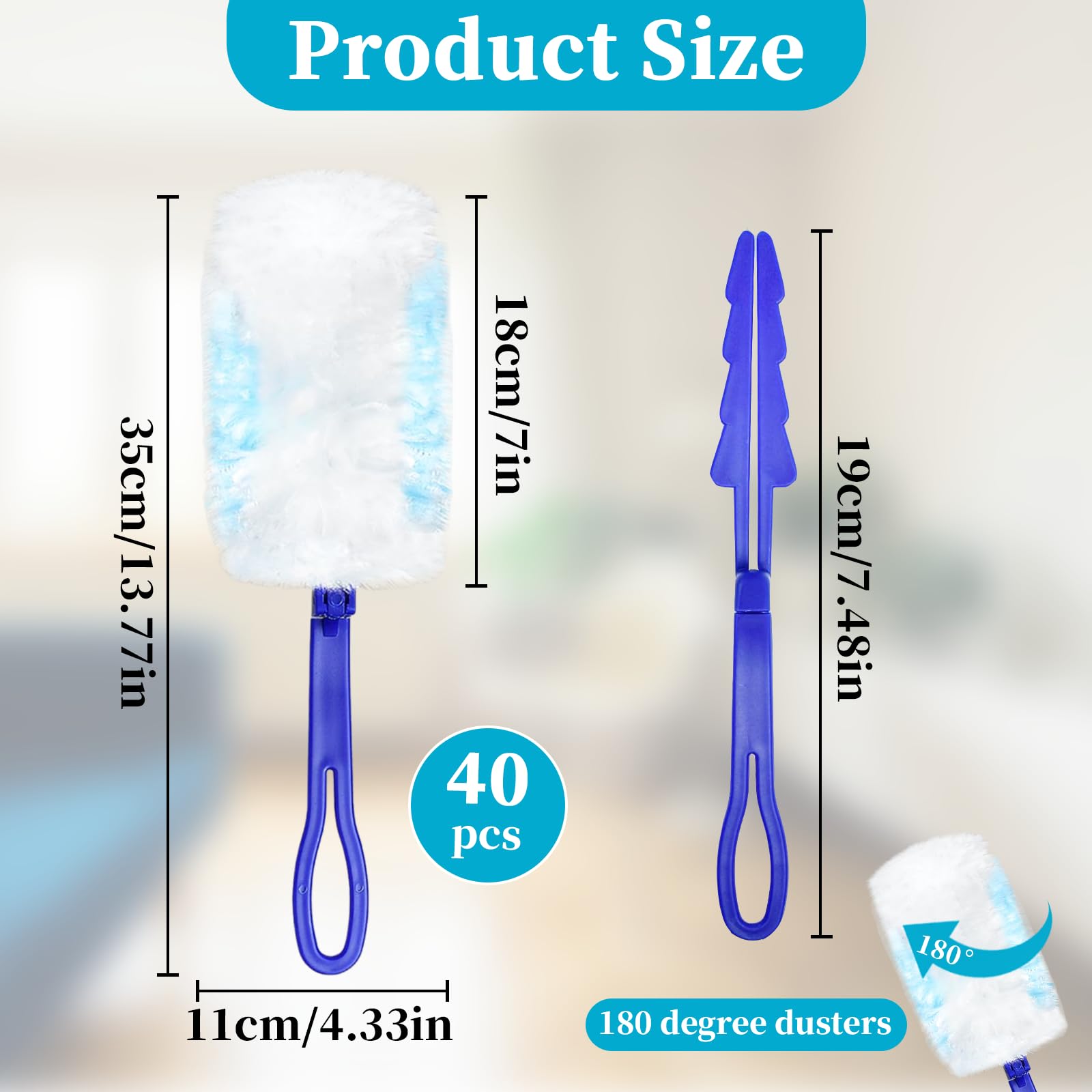 Swiffer Duster Piumini Cattura Polvere, 54 Piumini, Cattura E Intrappola Polvere