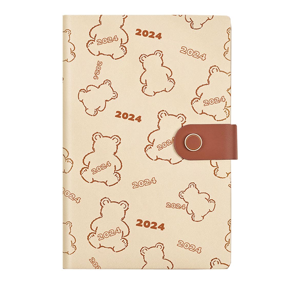 Amazon | スケジュール帳 2024 手帳 日程帳 計画帳 A5 ノート メモ帳 