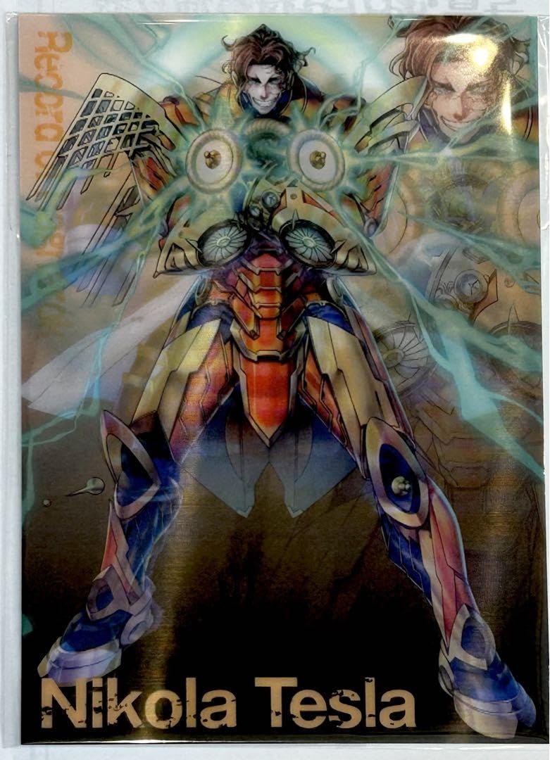 終末のワルキューレ ニコラ・テスラ ポストカード 特典 100話記念 終末