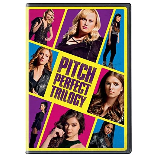 Pitch Perfect Trilogy [DVD]