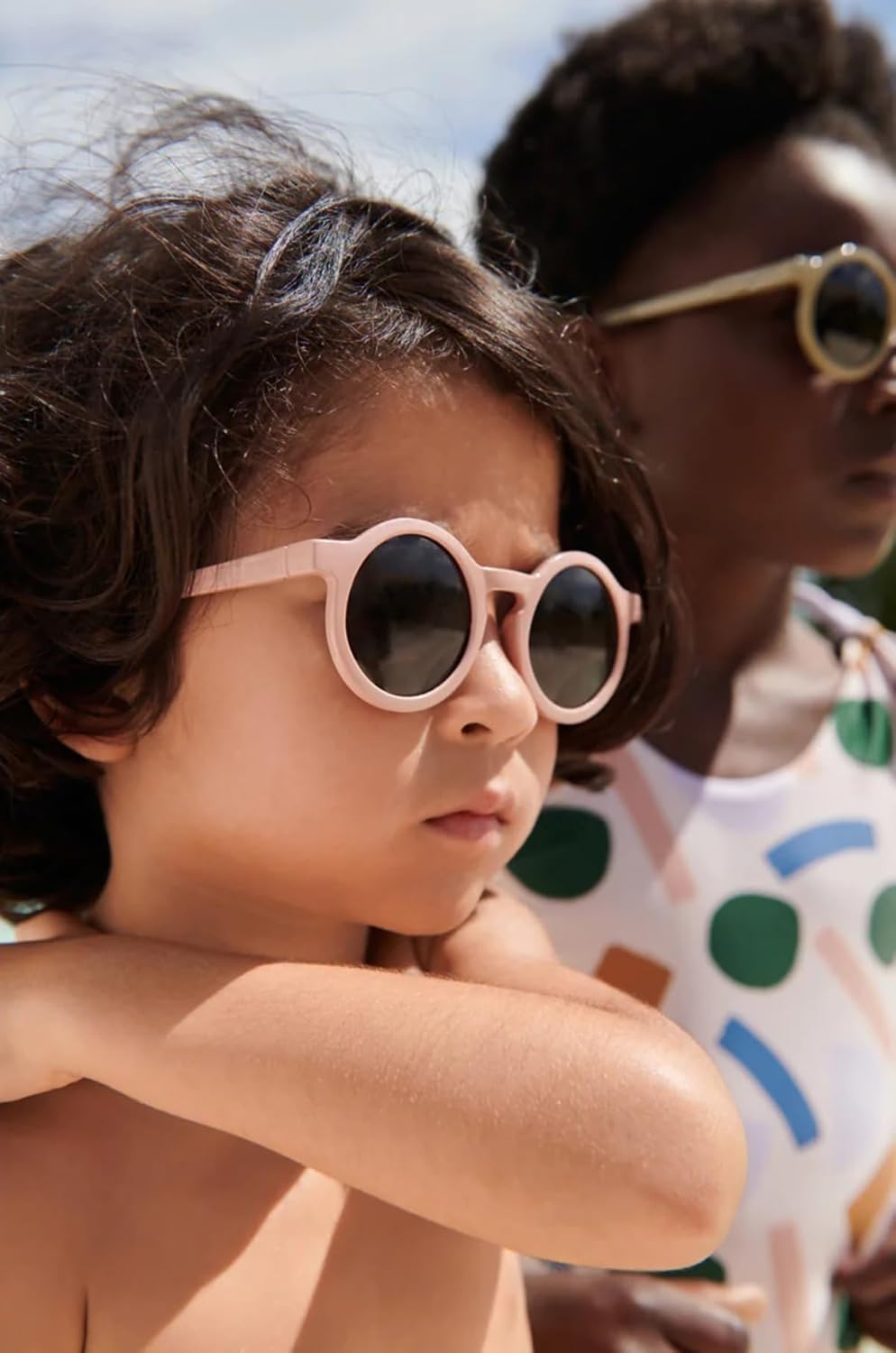 Girls Swimsuit Two Piece Bikini Set Bowknot Swim Top & Bottom Tankini Set Summer Beach Wear Dolphin Whale Bathing Suit - Image 2