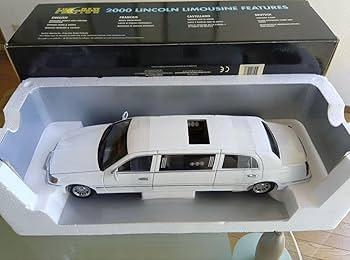 絶版品1/18 リンカーン　リムジン 絶版品1/18 リンカーン リムジン