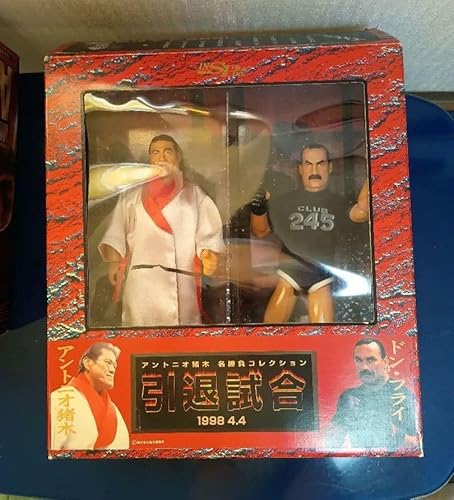 アントニオ猪木 ドン・フライ 引退試合 名勝負コレクション フィギュアのサムネイル