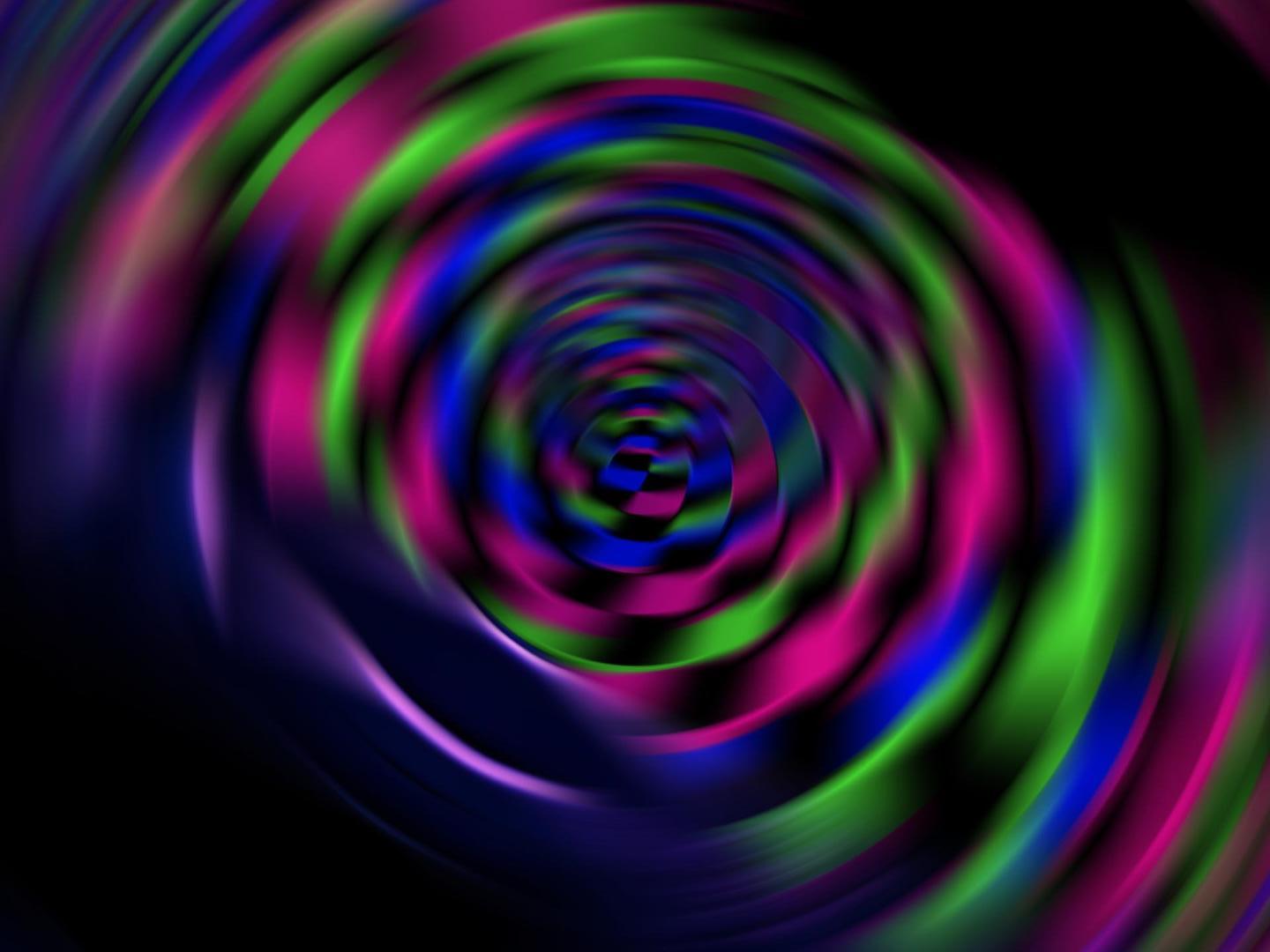 Amazon.com: Atrippy Black Light 3D Posters Wall Tapestry for