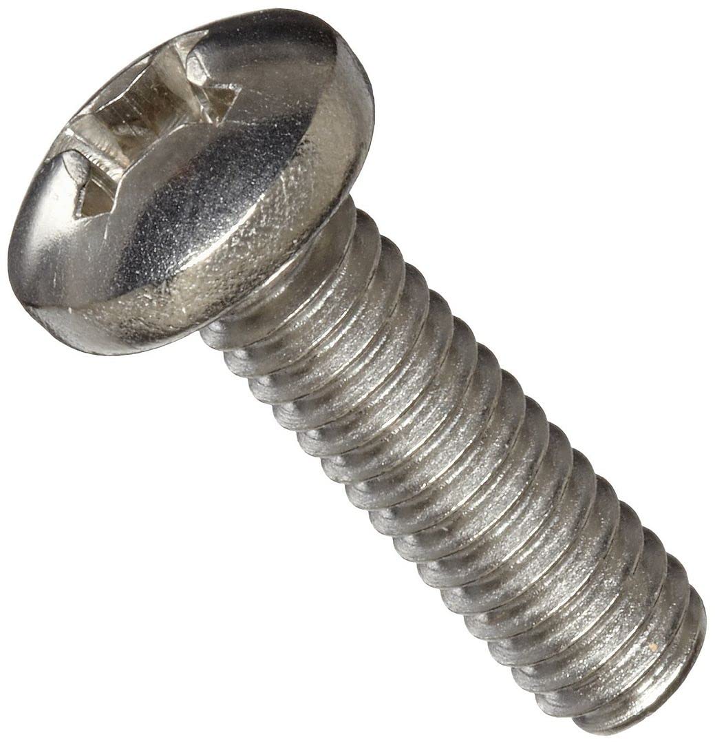 MonsterBolts - M4 x 14mm Phillips Pan Head, DIN 7985A, Stainless Steel, 100 Pack
