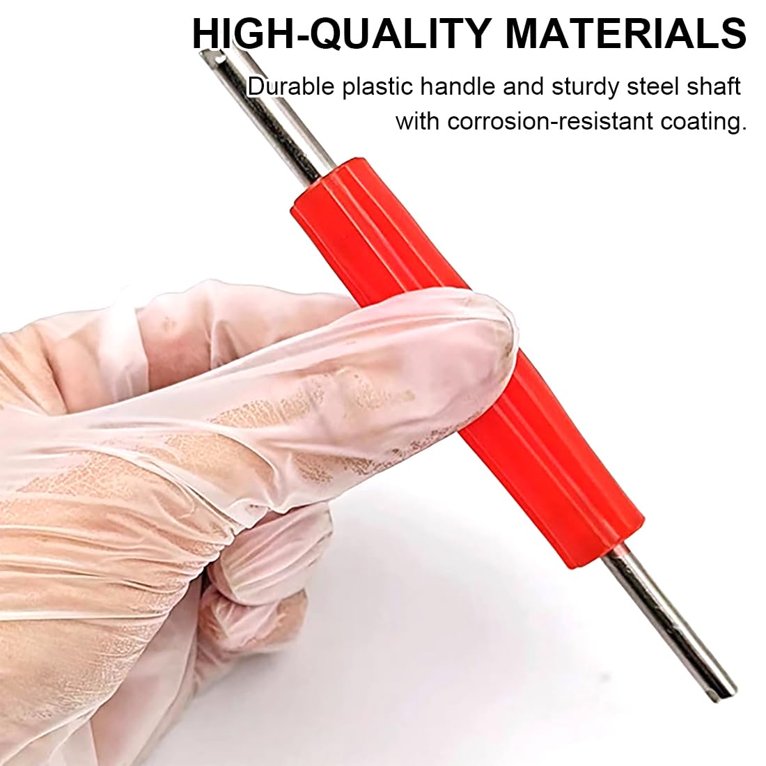 Chiave Per Valvola Pneumatici - Doppia Testa, Per Auto, Moto E Bici - Foto 6