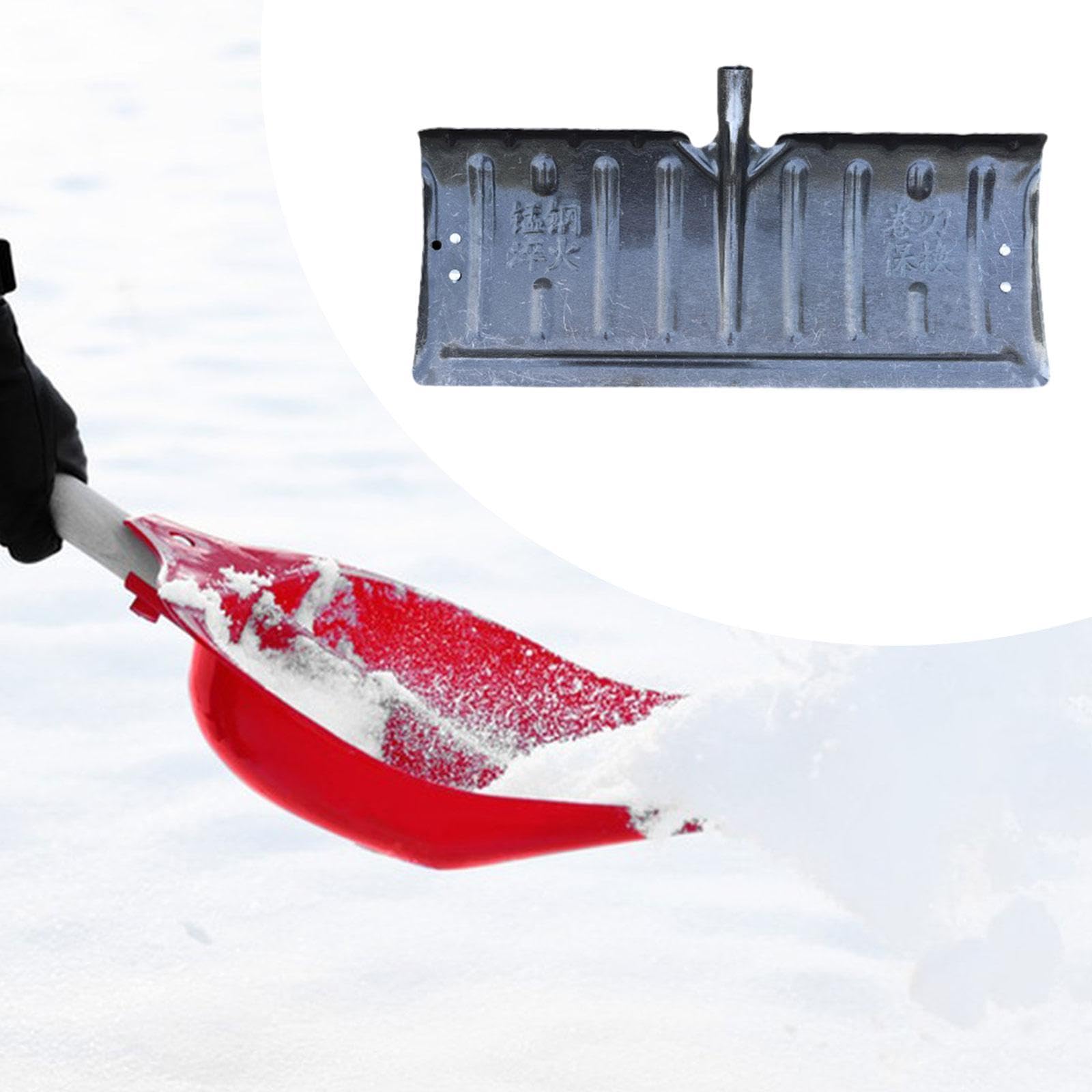 Cabezal Quitanieves, Cabezal Empujador de Nieve, Accesorios de Alta Resistencia para La Limpieza de Patios, Hogares Y Exteriores.