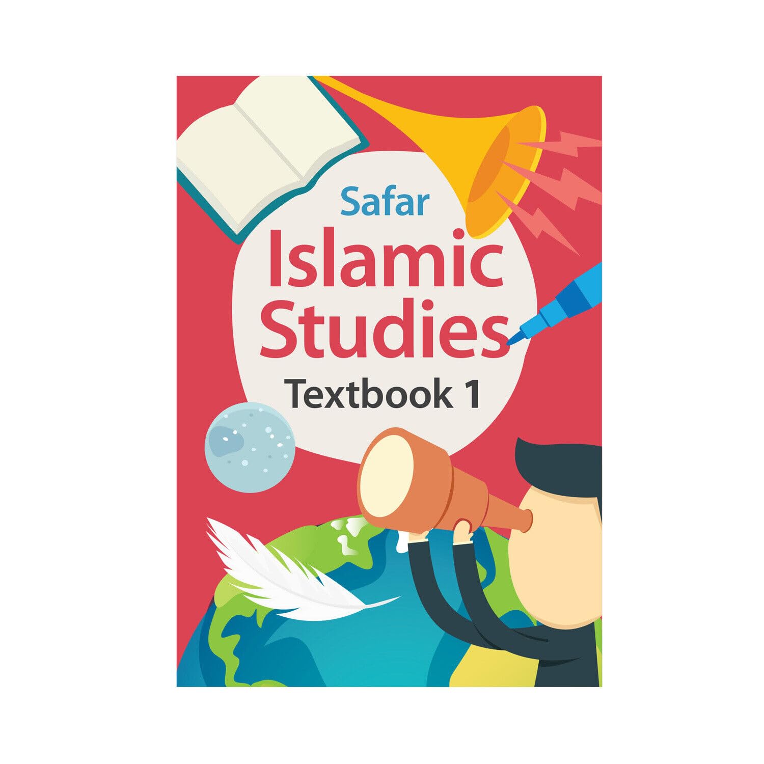 Safar Islamic Studies Textbook 1 & Workbook 1
