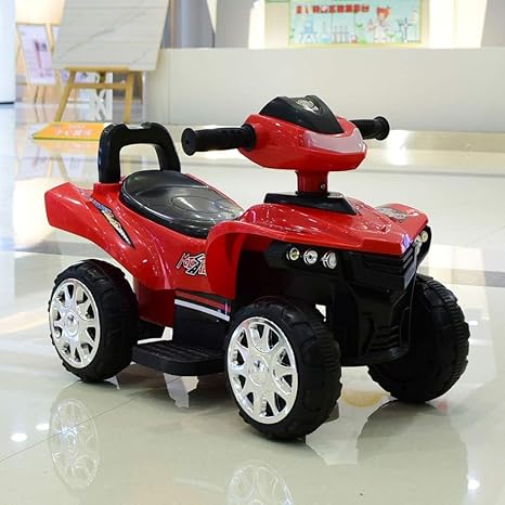 Amazon Co Jp 電気おもちゃの車 四輪電動ベビーカー子供のおもちゃの車電動4輪車子供の電気自動車缶シット人々に乗って車 少年少女は スイングrc子供のおもちゃの車のギフト おもちゃ