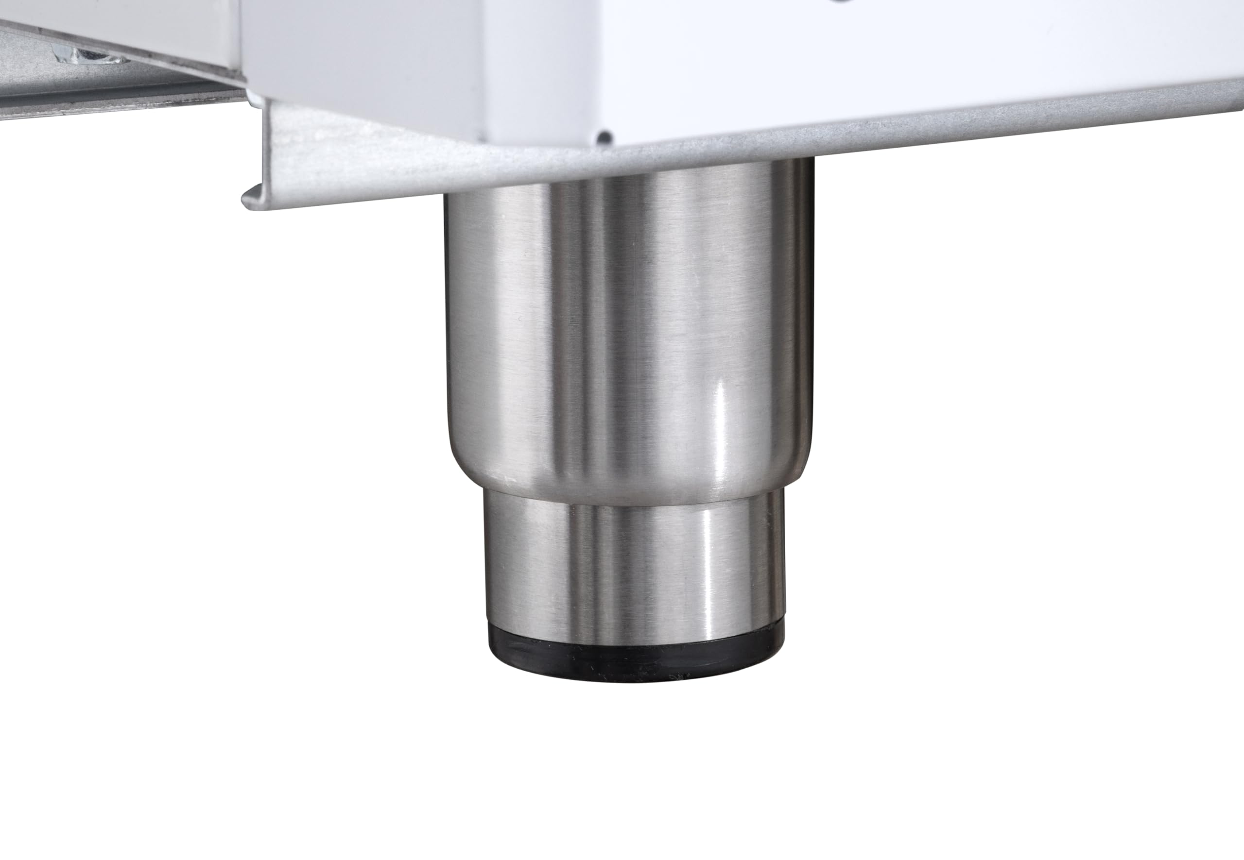 METRO Professional Frigorifero GRE6600, alluminio, 77.5 x 72 x 193 cm, 380 L, refrigerazione ad aria, 300W, adatto per GN1/1, con serratura