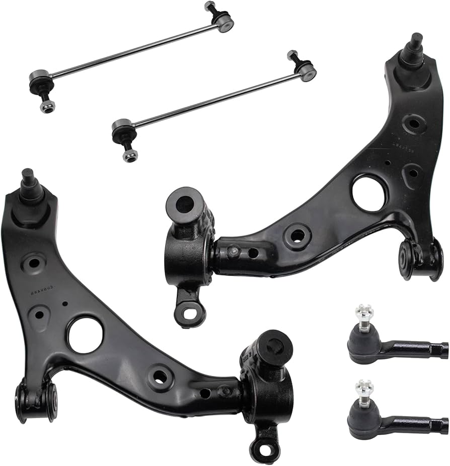 Amazon.com: TRQ Front Steering & Suspension Kit Control Arm