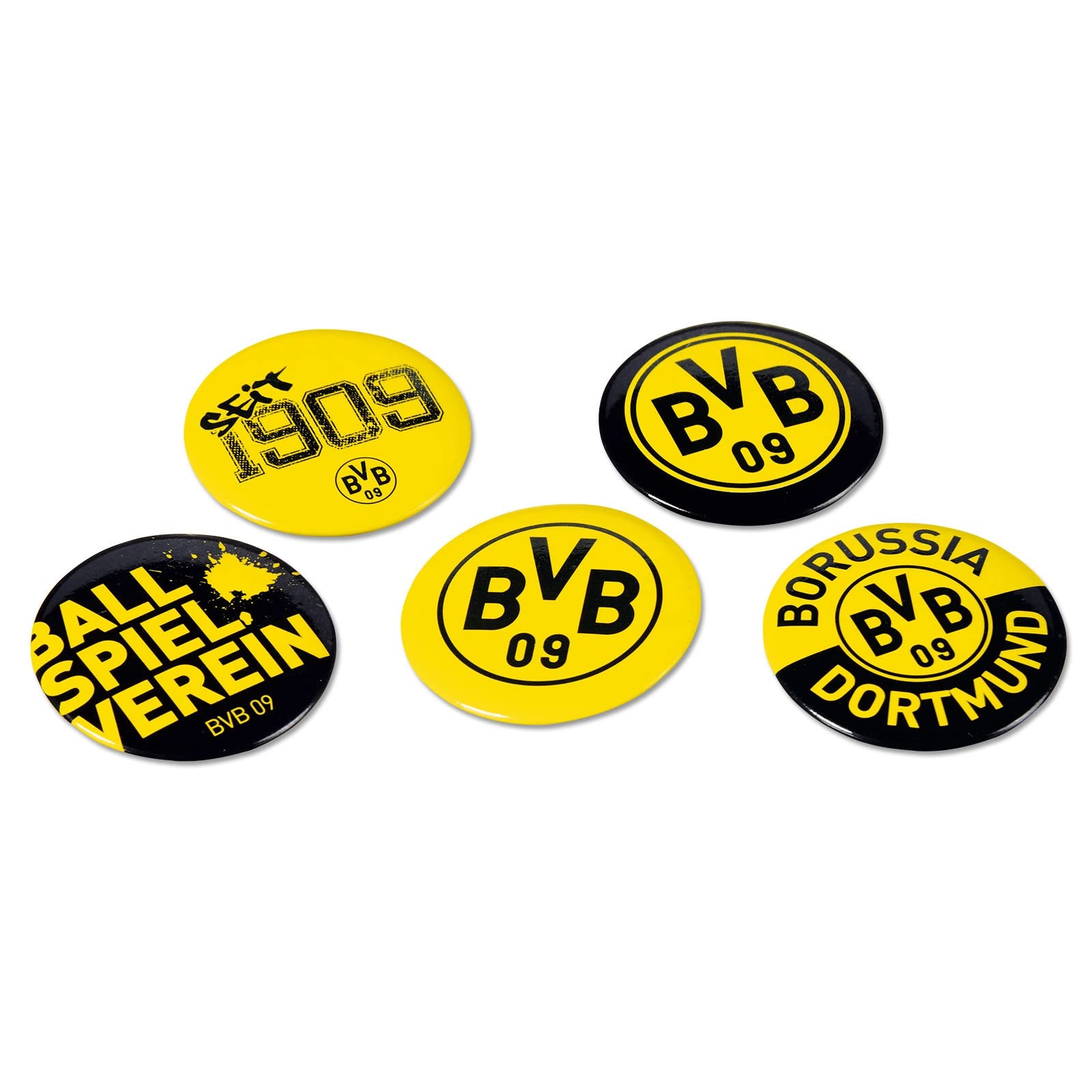 Borussia Dortmund Juego de 5 chapas