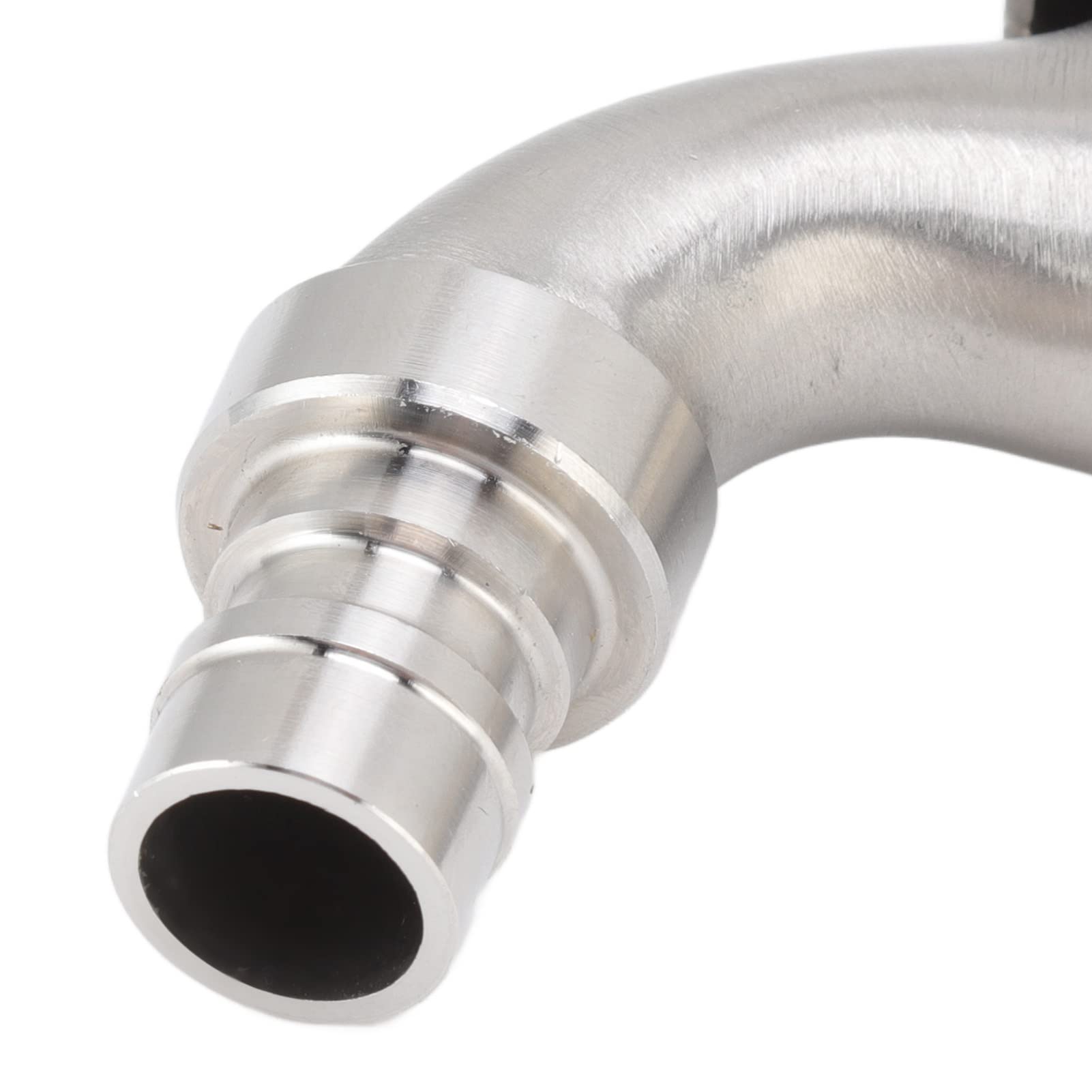 Washing Machine Faucet G1 2in Wall Mount Tap Stainless Steel Bathroom Sink Single Cold Water Tap for Laundry — view 7