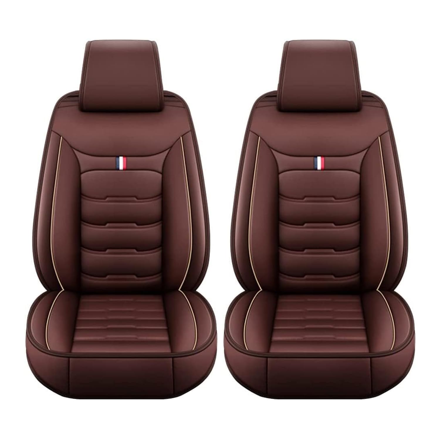 Housse de siège pour Skoda Superb housse de protection avant marron café
