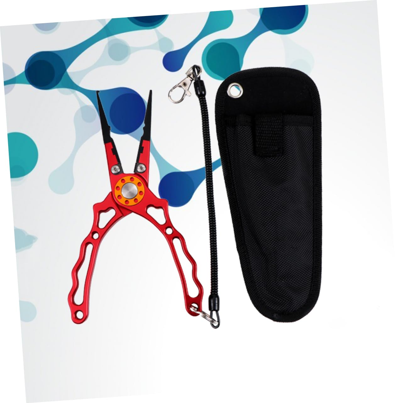 ABOOFAN Gancio Di Rimozione Pinze Strumento Multiuso Forbici Linea Di Taglio Esche Da Pesca Morsetto Treccia Frese Pinze Di Pesca A Mosca Strumenti Di Per Anelli i Per