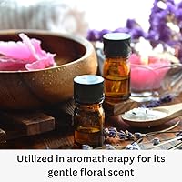 Vista 7 de Pure Rose Hydrosol 4 fl oz / 4.0 fl oz esencia floral natural para la belleza