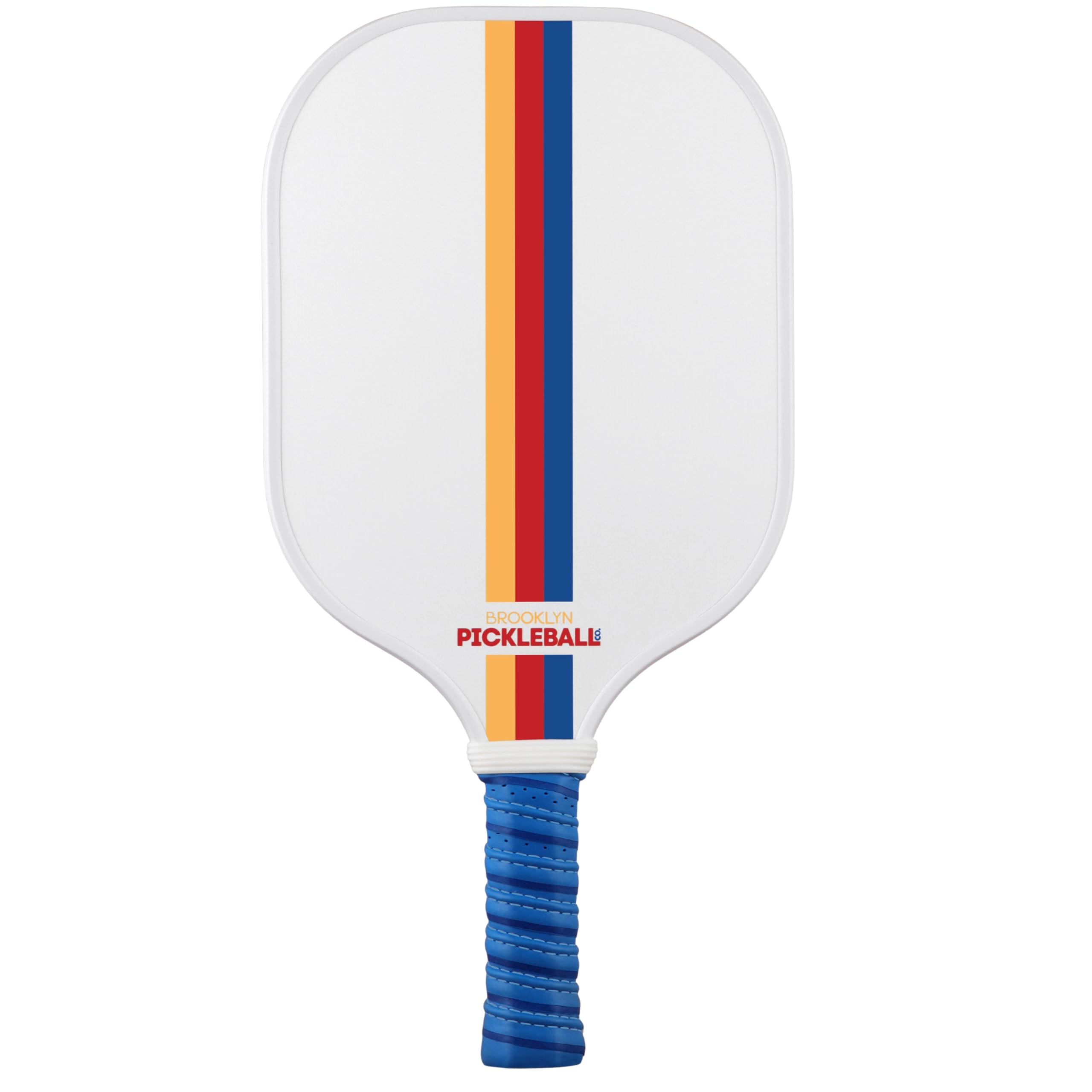 Brooklyn Pickleball Co. | Premium Carbon Fiber Paddle | USAPA Approved | Honeycomb Core | Cushioned Grip | Single Pickle-Ball Racket | 2025 Stylish Pickle Ball Paddles for All Skill Levels