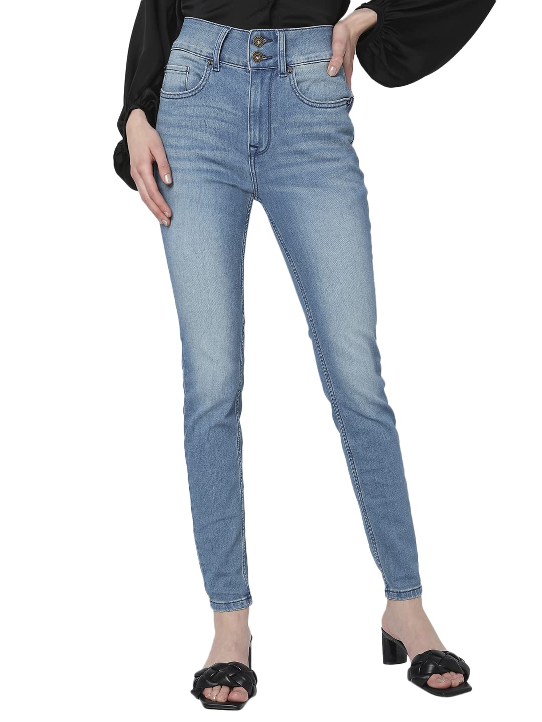 VERO MODA Women’s Slim Fit Jeans