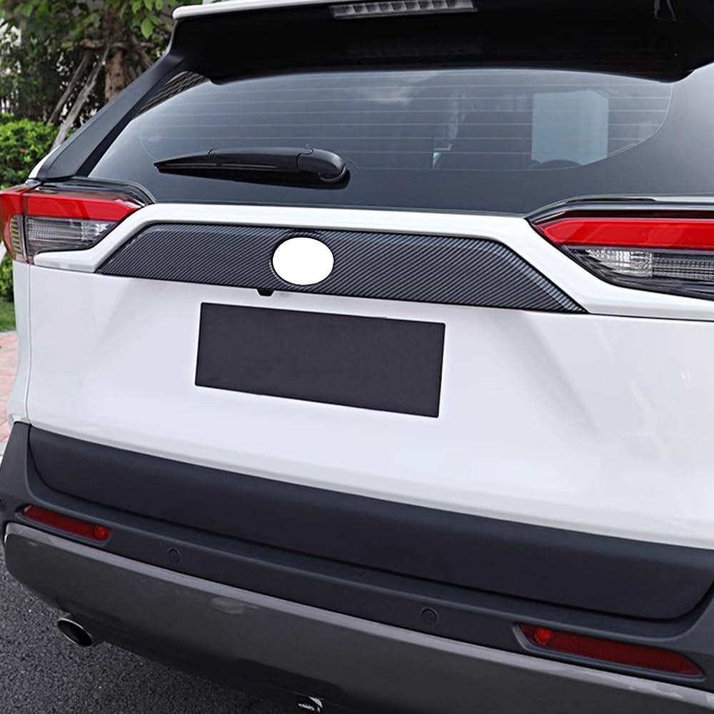 Amazon | RAV4 XA50型 テールゲートガーニッシュ リアバンパー