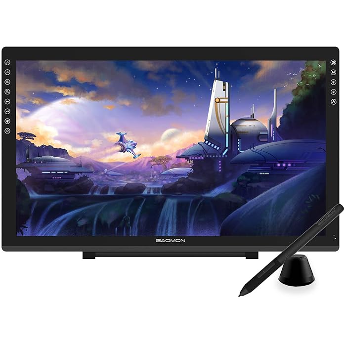 Buy GAOMON PD2200 92NTSC FullLaminated Pen Display with 8192 Battery