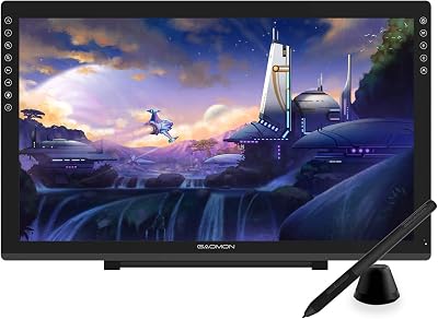 GAOMON PD2200 Drawing Tablet with Screen, Full-Laminated Dig - best pen display drawing tablets