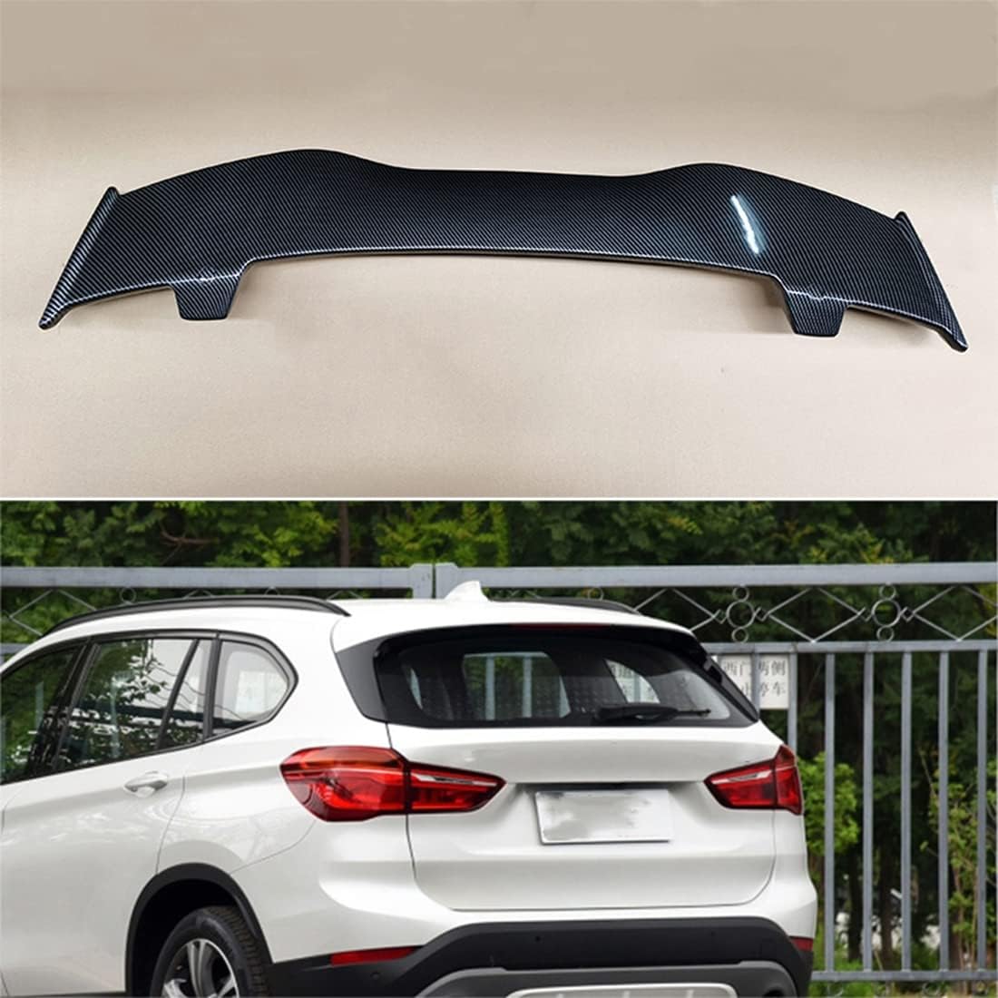 TWIKKA Frontstoßstange Lip Spoiler Splitter Body Kit Zubehör, für BMW ...