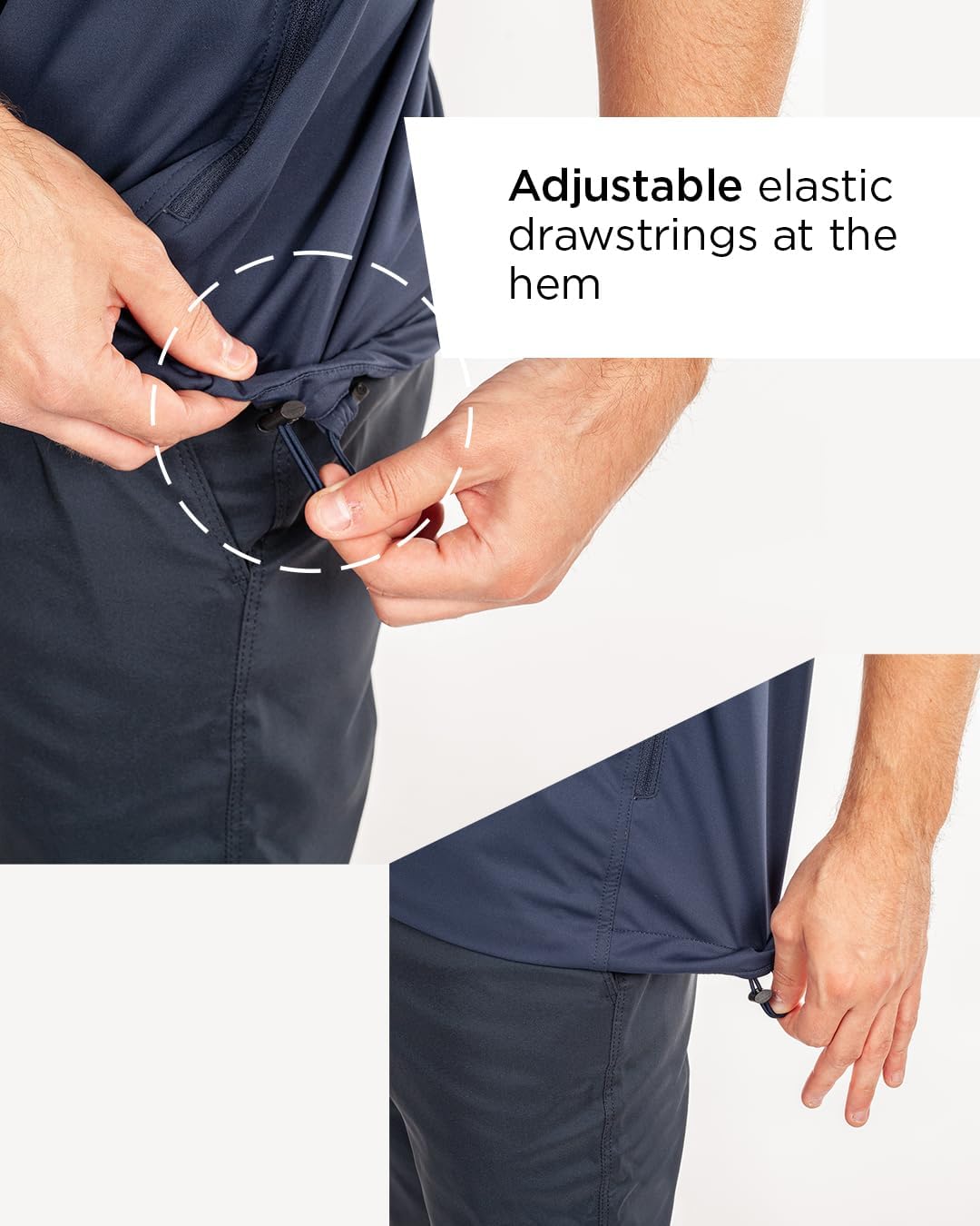 Galvin Green Mens Windproof and Insulated Golf Vest with Large Pockets, Stretchy Fabric with Padding for Cool Weather - Image 6