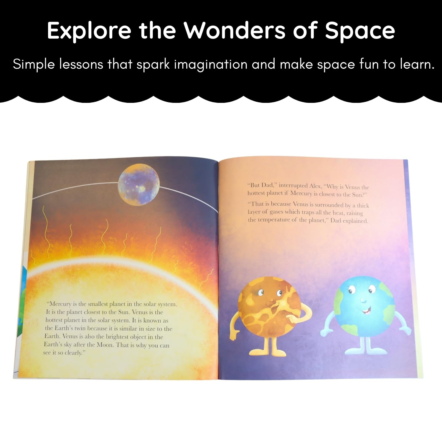 Solar System Encyclopedia for Kids: Explore Planets, Stars, Earth, Moon, Sky & Sun | Space Learning | Fun & Educational Books for Little Astronomers | 6-Book Set on Astronomy for Ages 6+ 2
