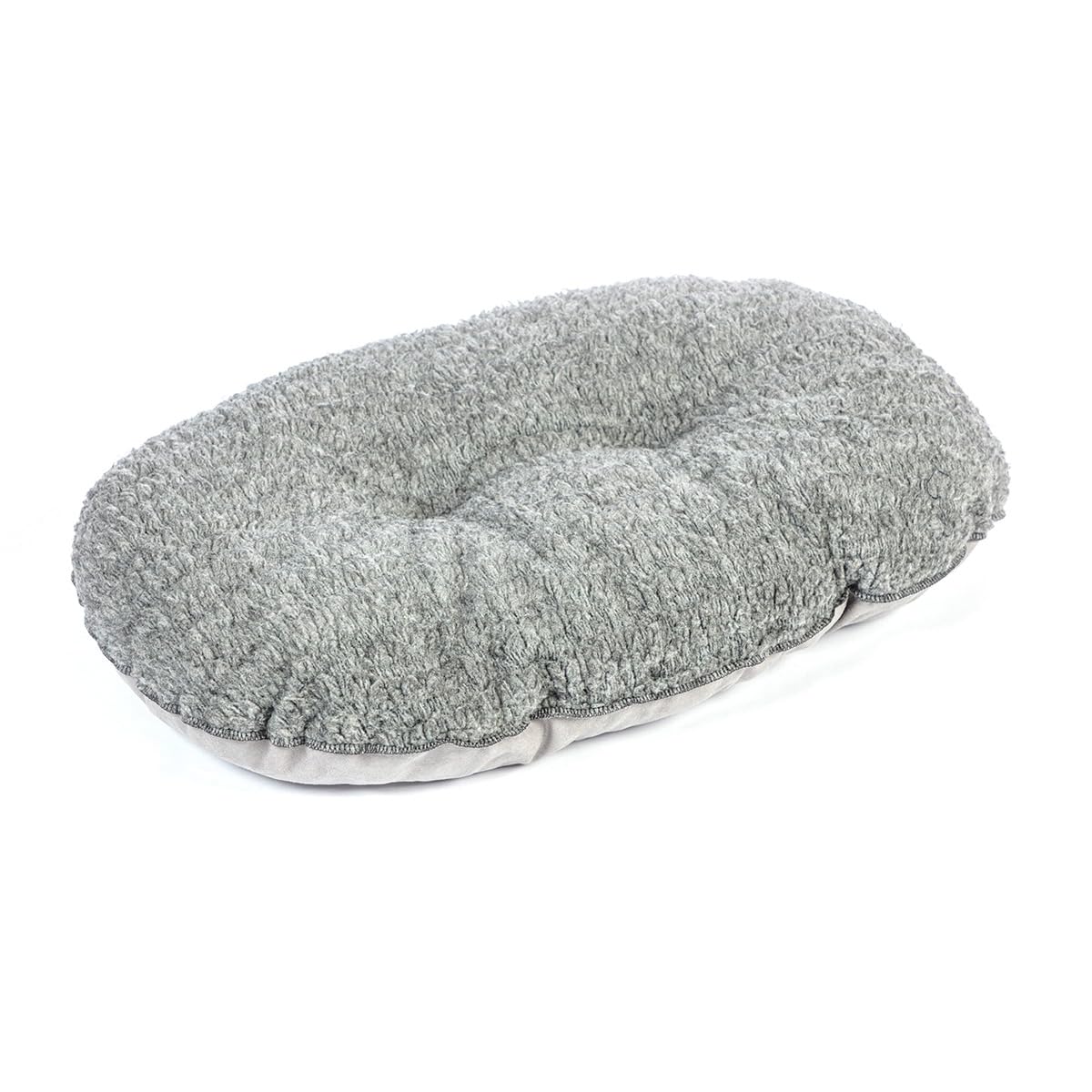 Danish Designs Bobble Pewter Quilted Mattress 27", Grey, 10DD278