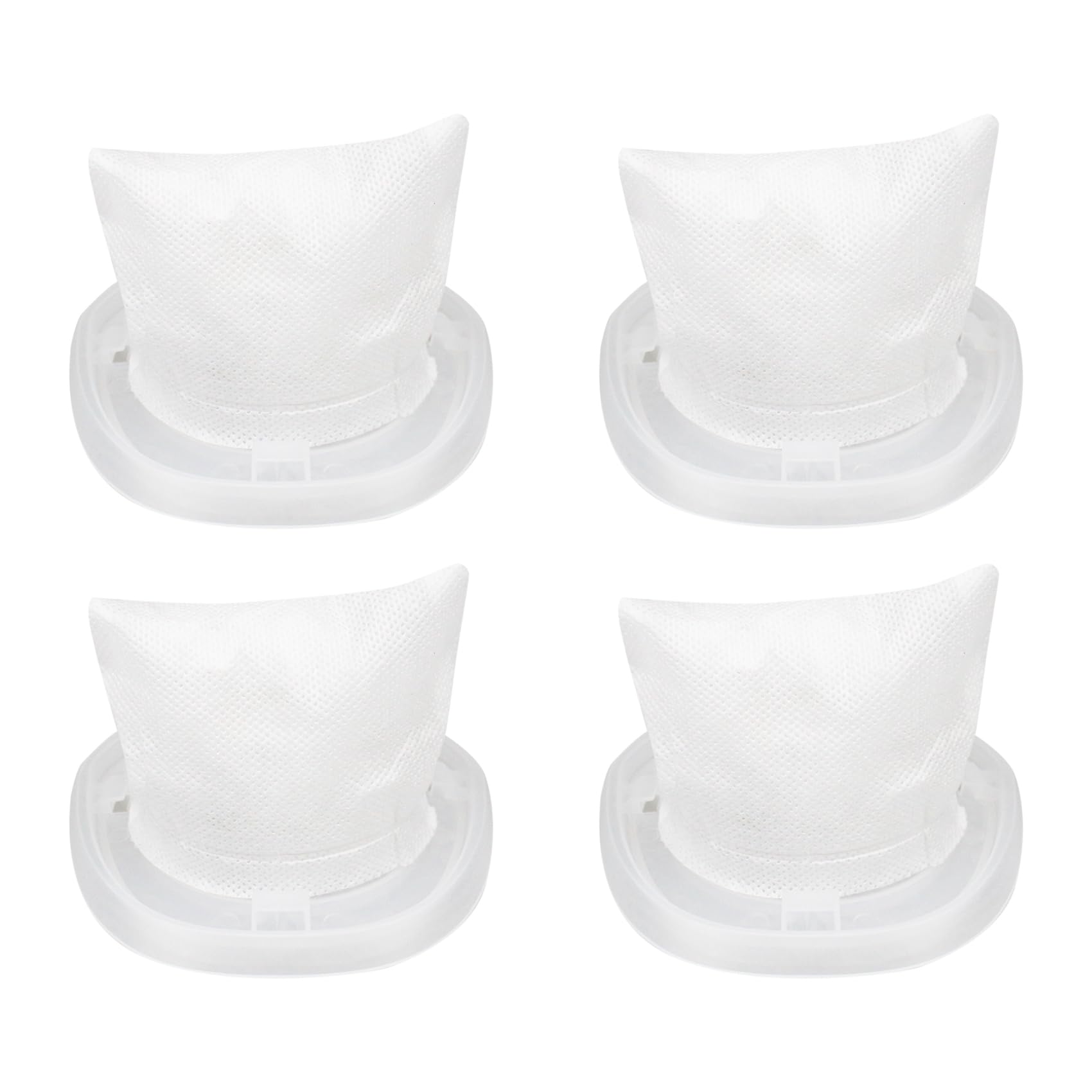 Replacement Filters for Black and Decker HNVC215B10 HNVC220BCZ01 HNVC220BCP07 HNVC115JB06 HNVC115J22 dustbuster QuickClean Cordless Handheld Vacuum (4 Filter)