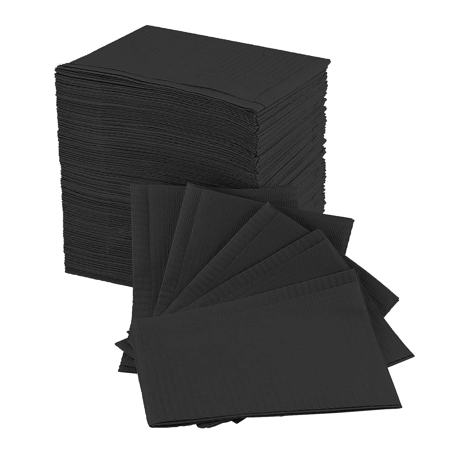 125 Stück Einweg-Lätzchen Tattoo & Dental - Hochsaugfähige Schutzunterlagen 45x33cm