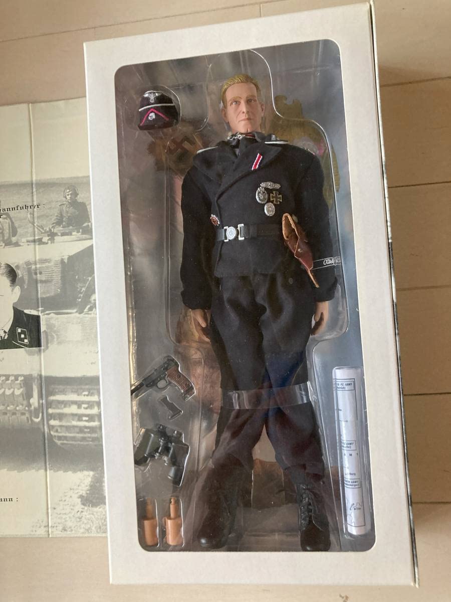 WWⅡ cyber hobby Joachim peiper フィギュア DID XD80022 1/12 SS-Standartenführer Joachim Peiper Male