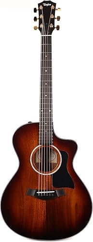 Miniatura 2 de Taylor 222ce-K DLX Grand Concert Guitarra Acústica-Eléctrica - Shaded Edge Burst