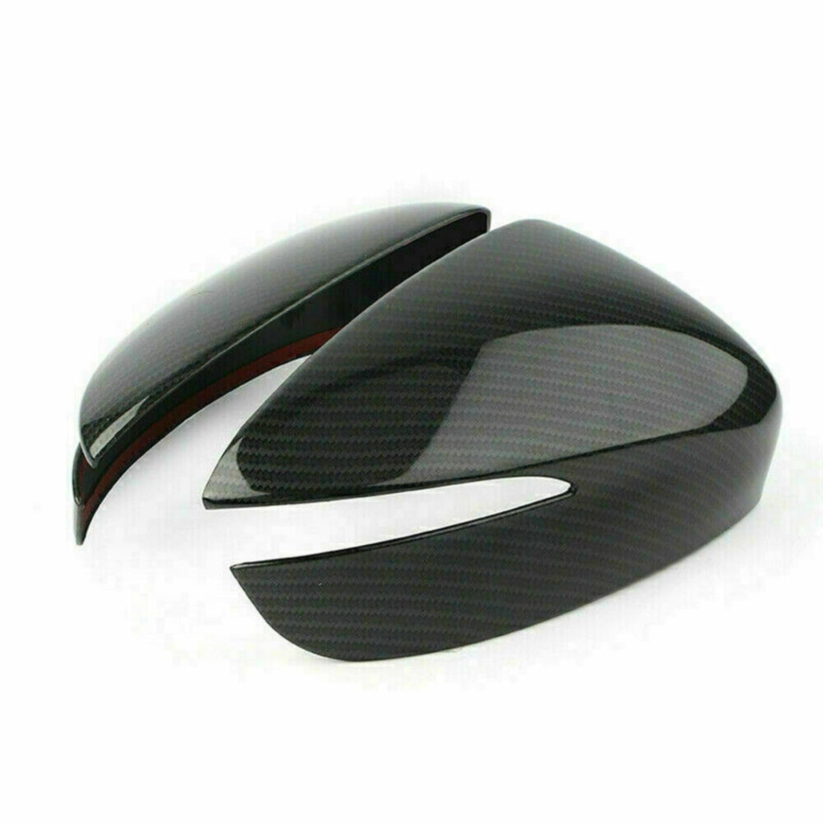 Coque de rétroviseur look carbone Mazda CX-5 pour trajets - 7