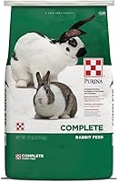 Vista 2 de Purina Pellets completos de comida para conejos, 25 lb