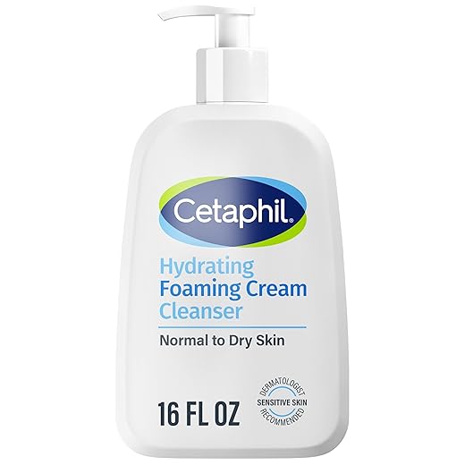 Cetaphil Cream to Foam Hydrating Face Wash 16 oz